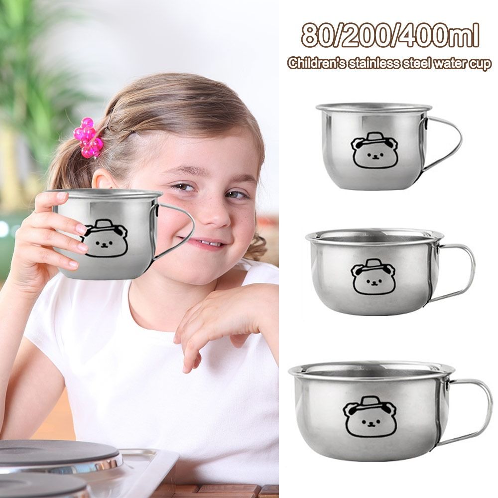 Coffee Tea & Jane - Tazza per Bambini 80/200/400ML Design Orso