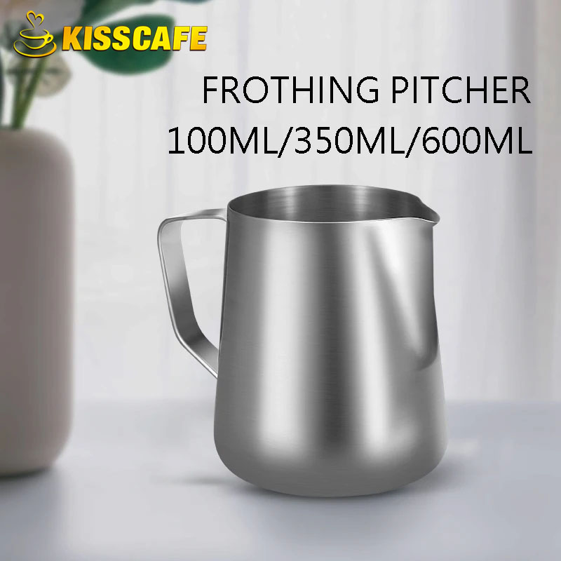 Barista Milk Jug - Brocca per montalatte Contenitore in acciaio