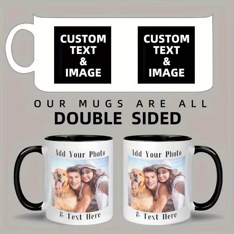 Coffee Tea Name - Tazza da Caffè in Ceramica Personalizzata