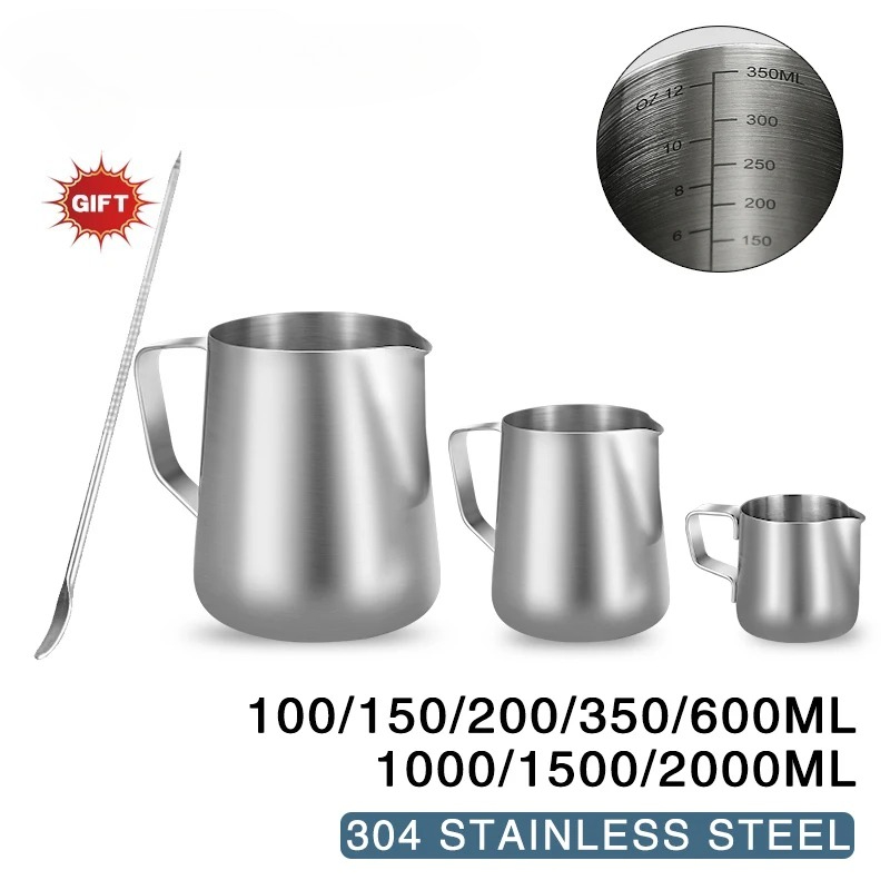 Brocca professionale per schiu - Barista Milk Jug recensione e prezzo
