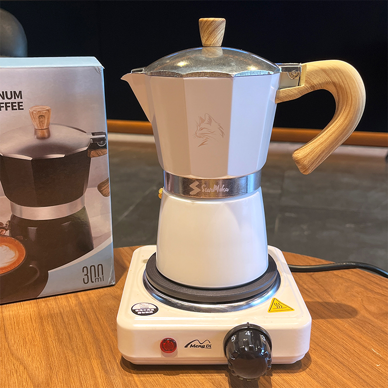Caffettiera Moka 3/6 Tazze - M - Moka Pot Stove recensione e prezzo