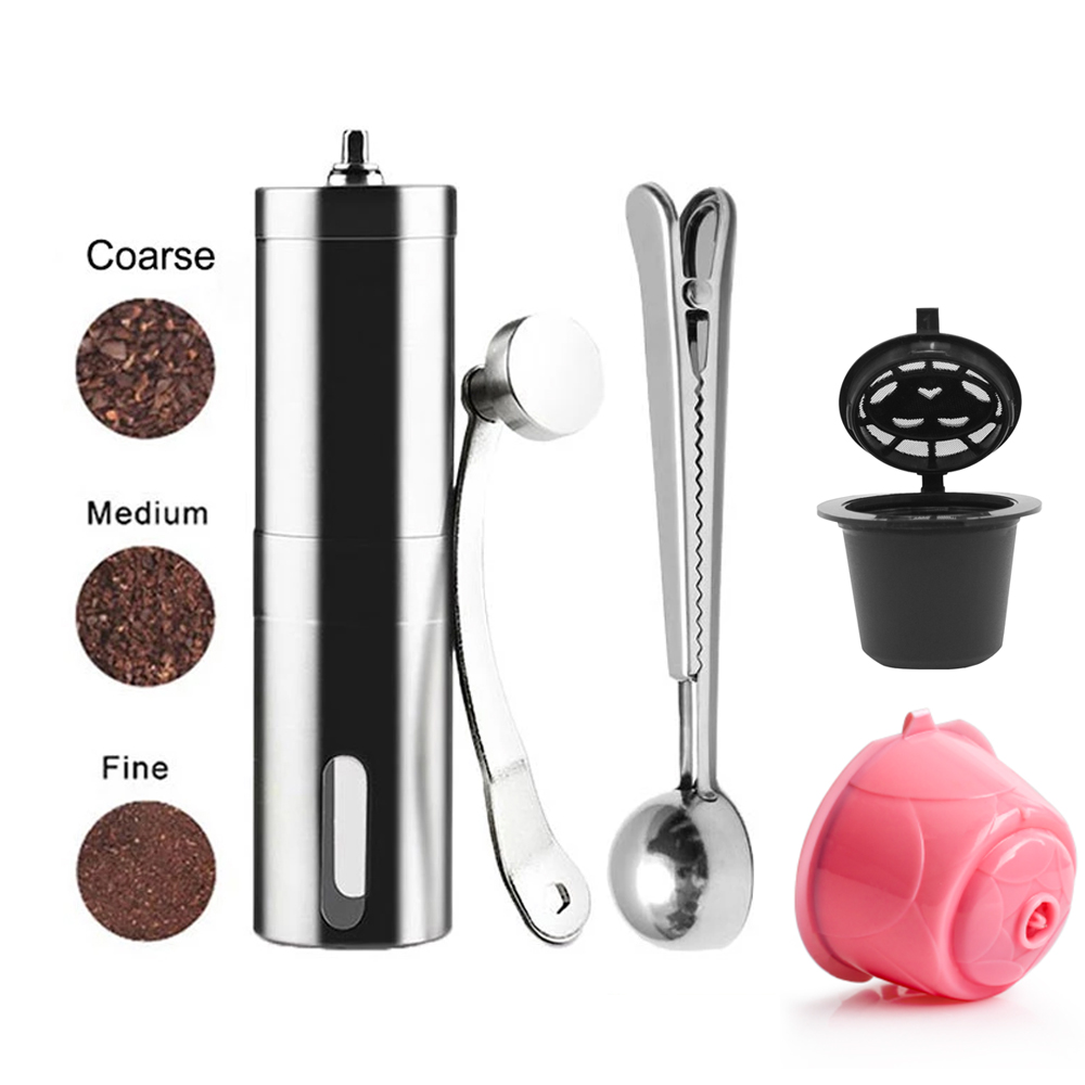 Mini Macinacaffè Manuale in Ac - Burr Hand Grinder recensione e prezzo