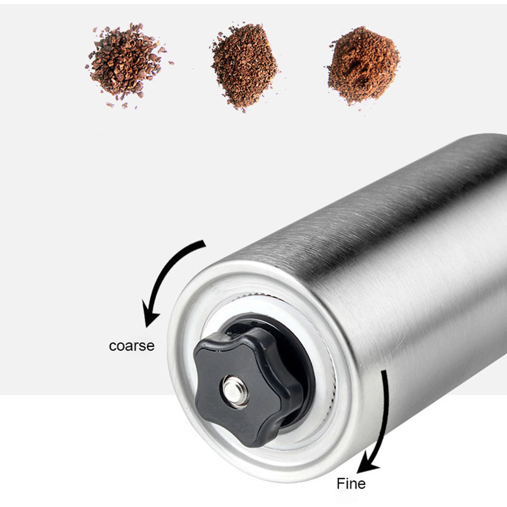 Mini Macinacaffè Manuale in Ac - Burr Hand Grinder recensione e prezzo