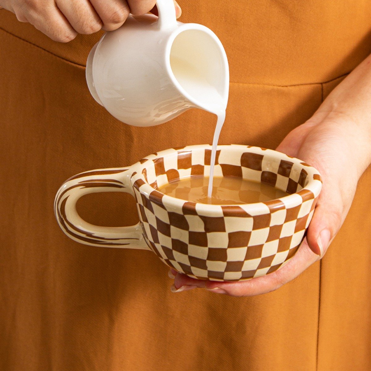Tazza da caffè in ceramica con - Coffee Tea & Jane recensione e prezzo