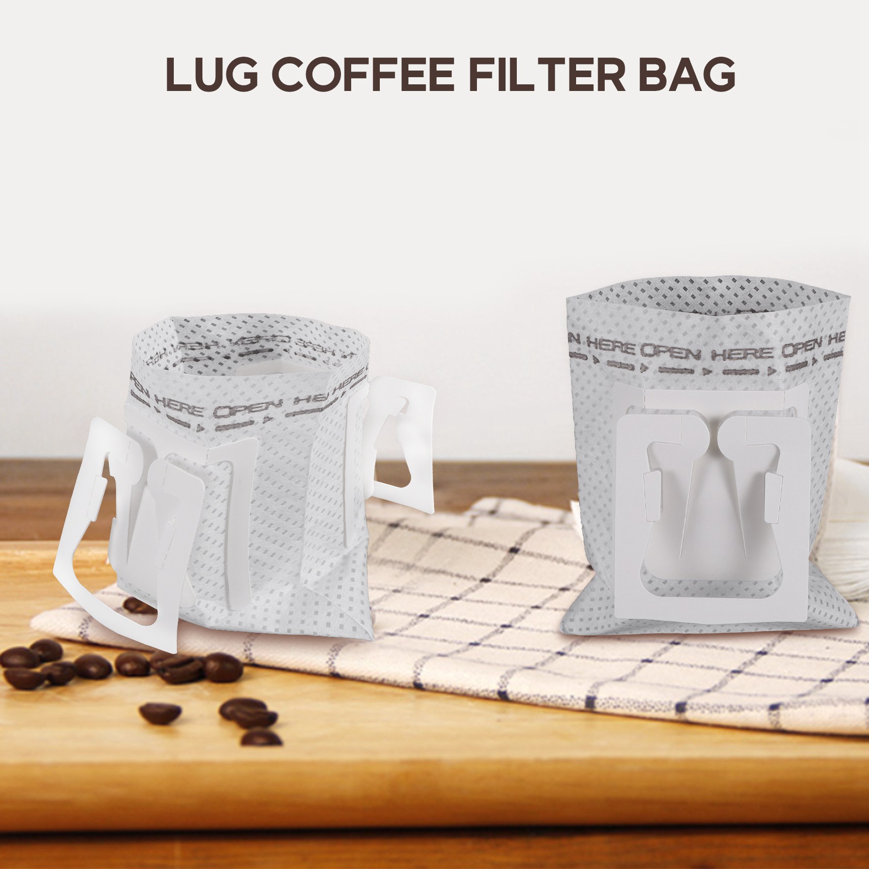 50 pezzi / confezione, sacchet - Coffee Tea & Jane recensione e prezzo