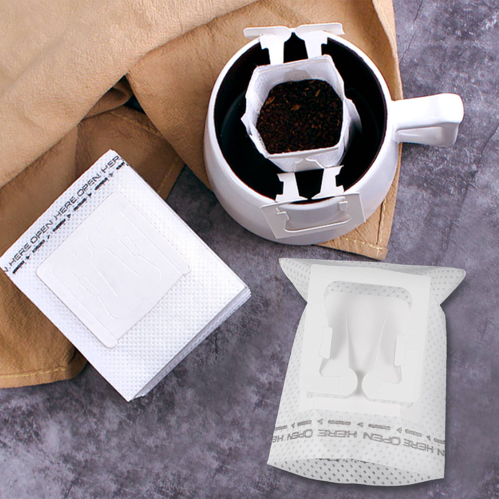 50 pezzi / confezione, sacchet - Coffee Tea & Jane recensione e prezzo