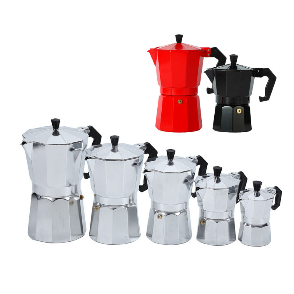 Caffettiera Moka in Alluminio  - Moka Pot Stove recensione e prezzo