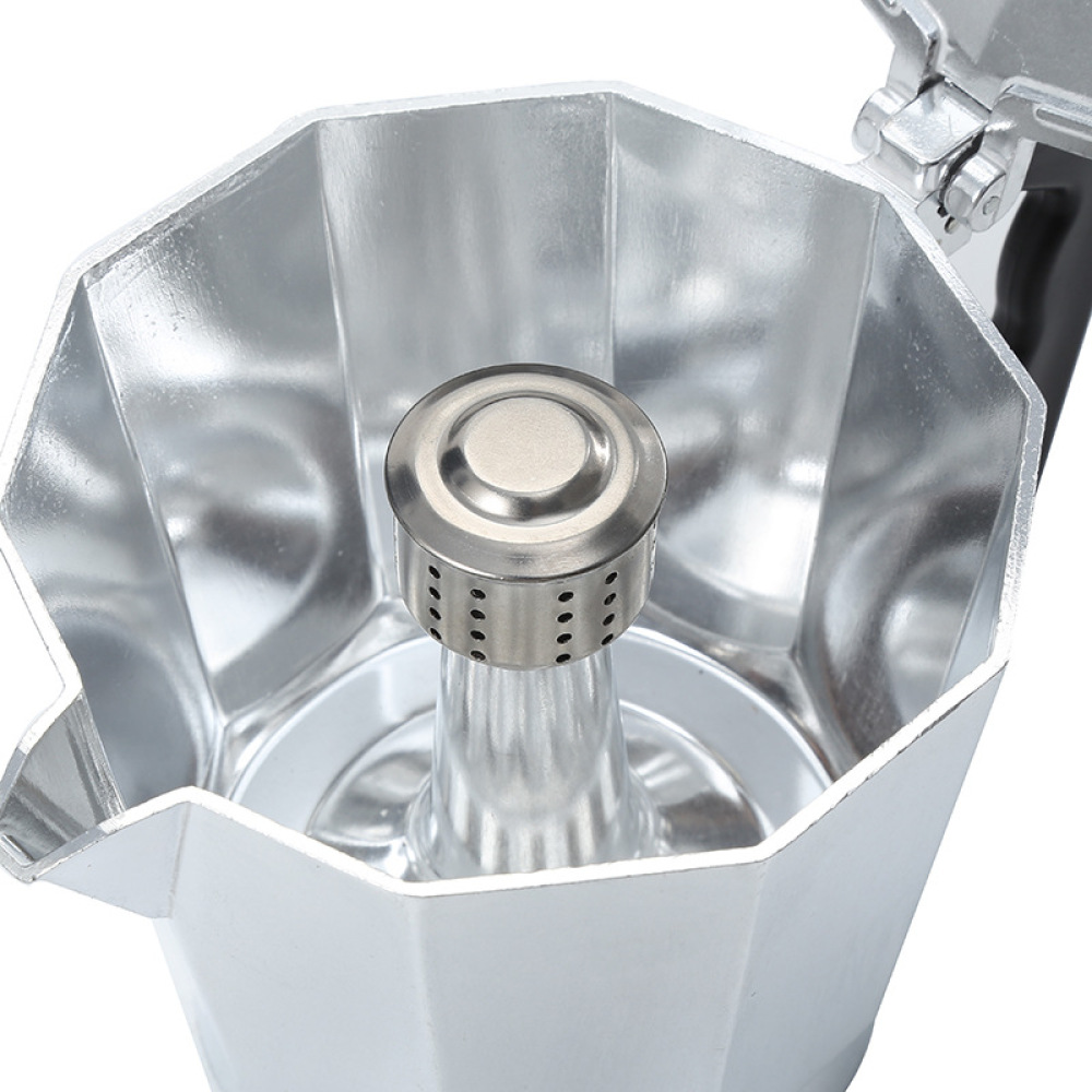 Caffettiera Moka in Alluminio  - Moka Pot Stove recensione e prezzo