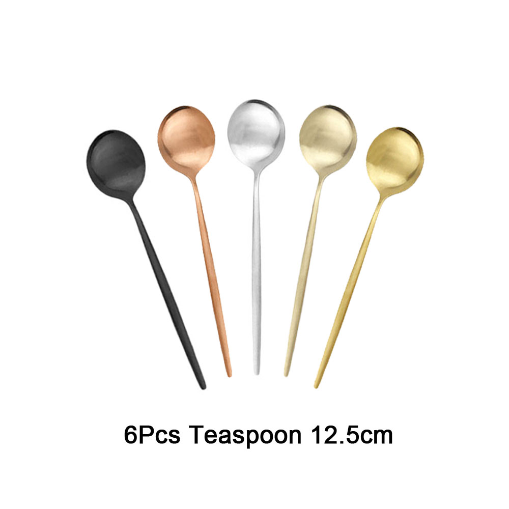 6 pezzi mini cucchiai per tè e - Coffee Tea And Sugar Set recensione e prezzo