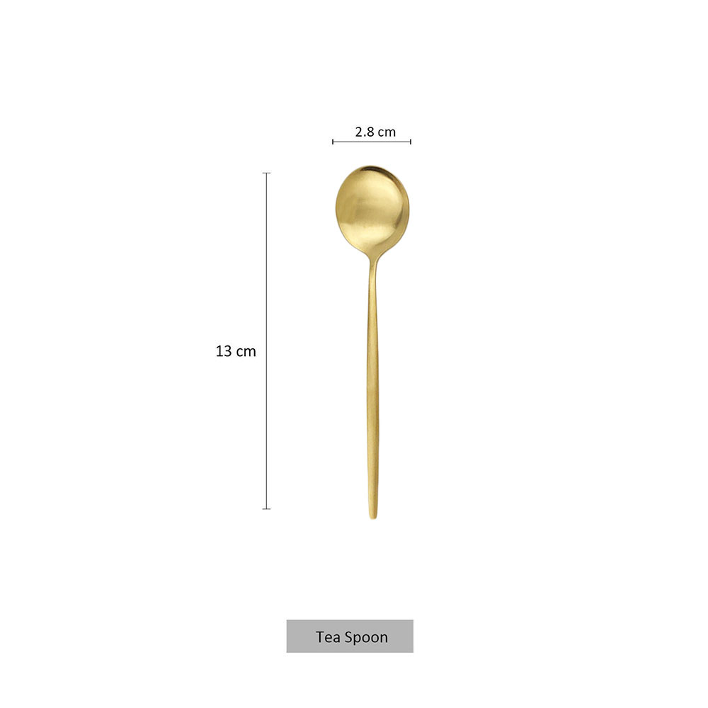 6 pezzi mini cucchiai per tè e - Coffee Tea And Sugar Set recensione e prezzo