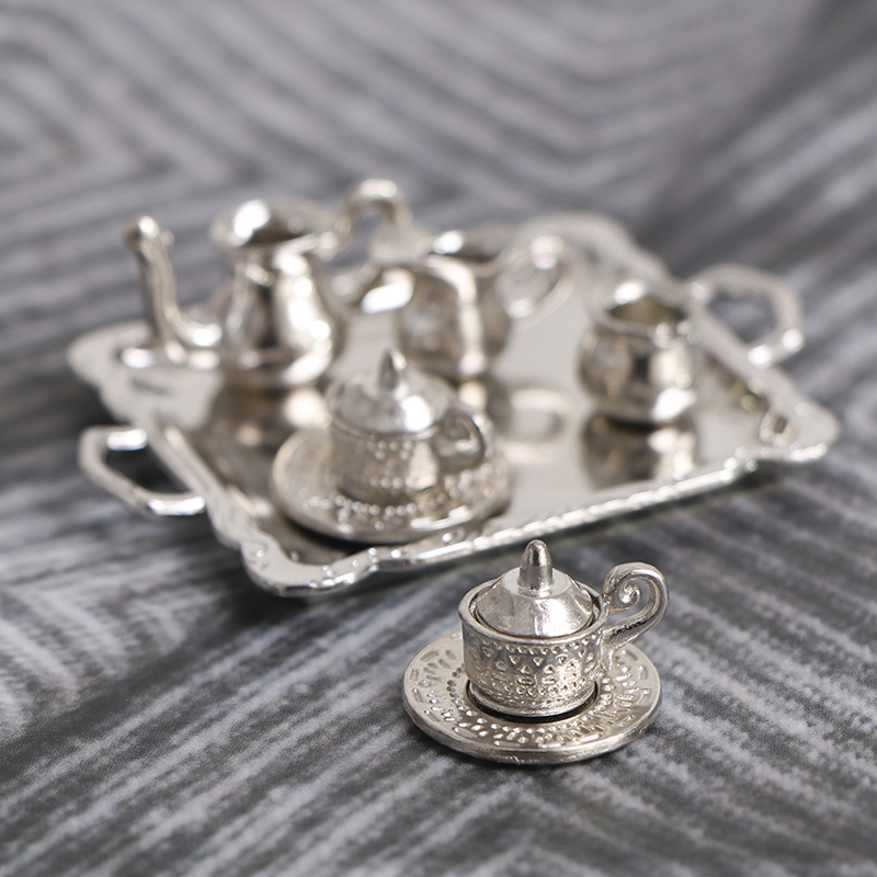 10 pz/set 1/12 casa delle bamb - Coffee Tea And Sugar Set recensione e prezzo
