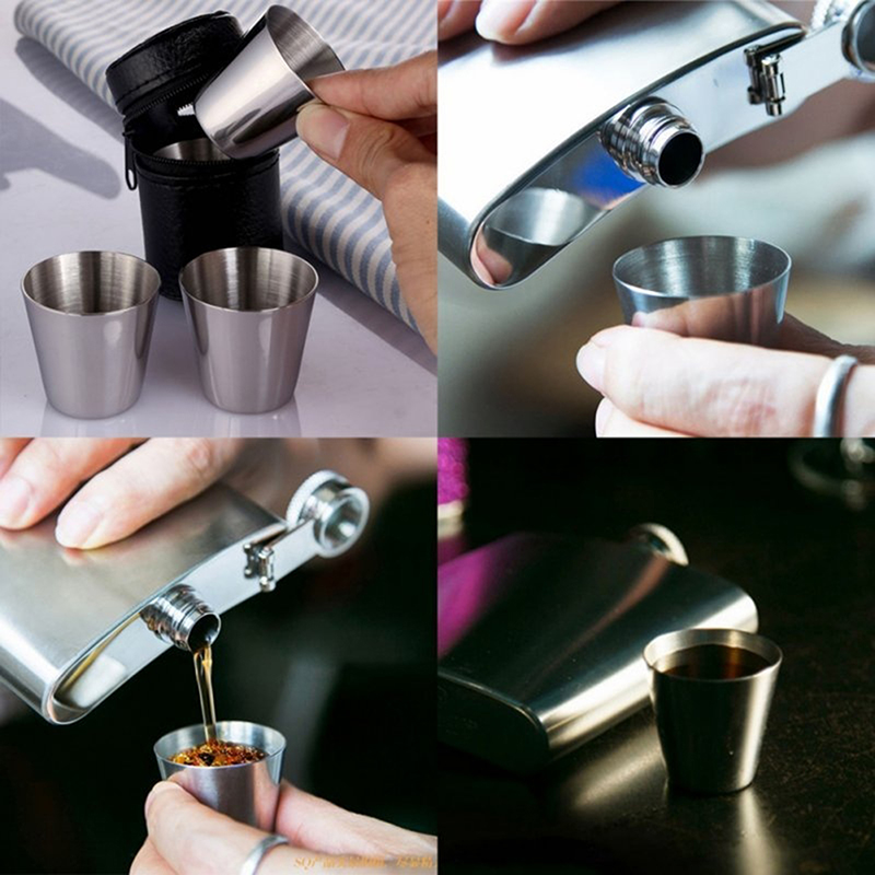 4/6 pezzi tazze in acciaio ino - Coffee Tea And Sugar Set recensione e prezzo
