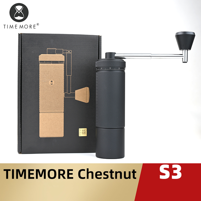 TIMEMORE CHESTNUT S3 Macinacaf - Burr Hand Grinder recensione e prezzo