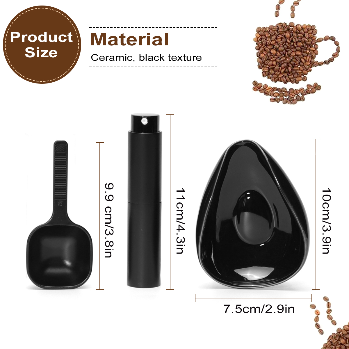 Leeseph Set tazza dosatrice e  - Coffee Tea And Sugar Set recensione e prezzo