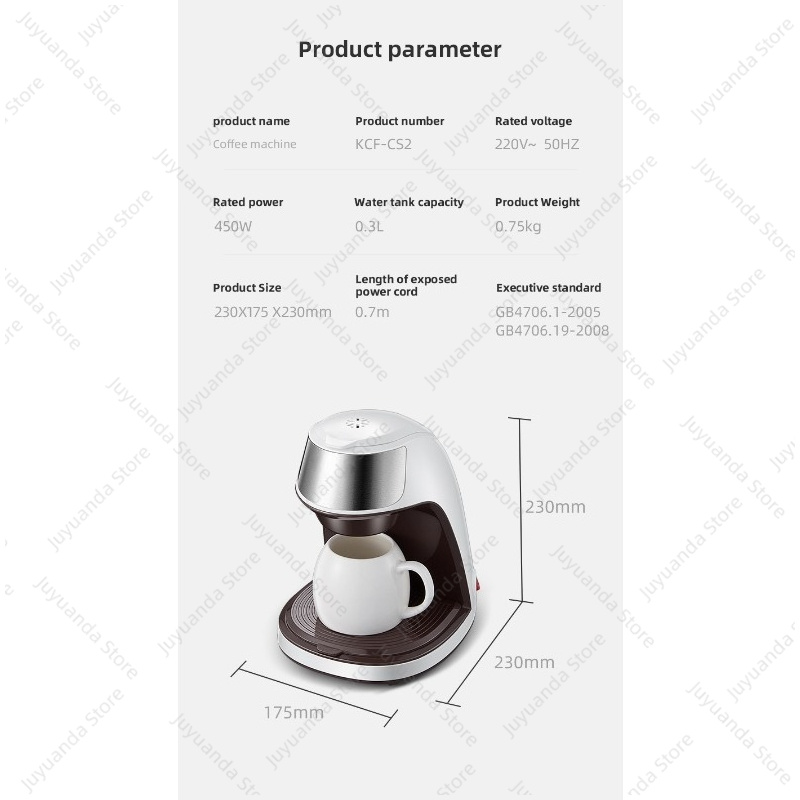 Macchina per Caffè Americana A - Coffee Tea & Jane recensione e prezzo