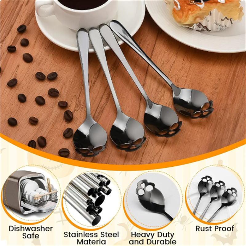 1 pz cucchiaio da caffè creati - Coffee Tea Sugar recensione e prezzo