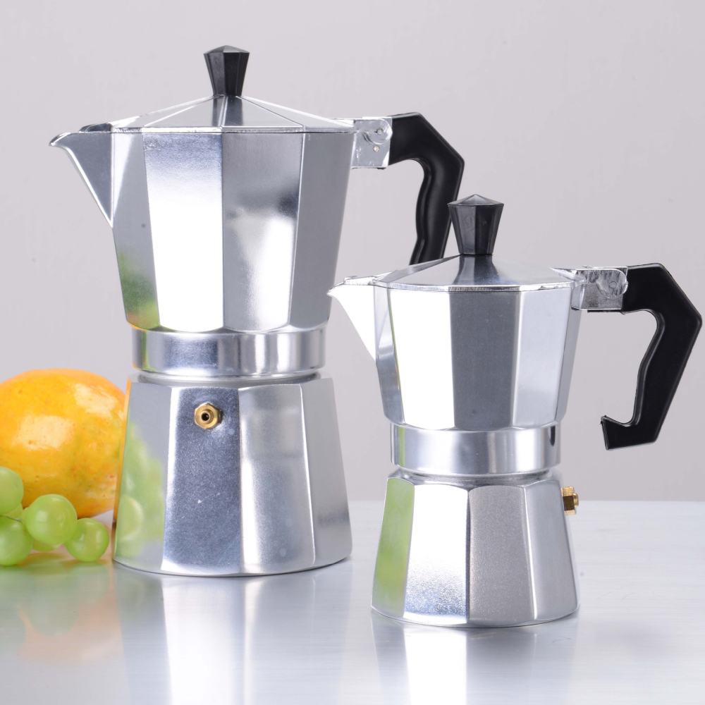 Caffettiera Moka Moderna in Al - Moka Pot Stove recensione e prezzo