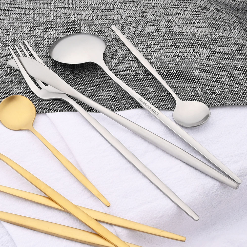 6 pezzi piccolo cucchiaio opac - Coffee Tea And Sugar Set recensione e prezzo