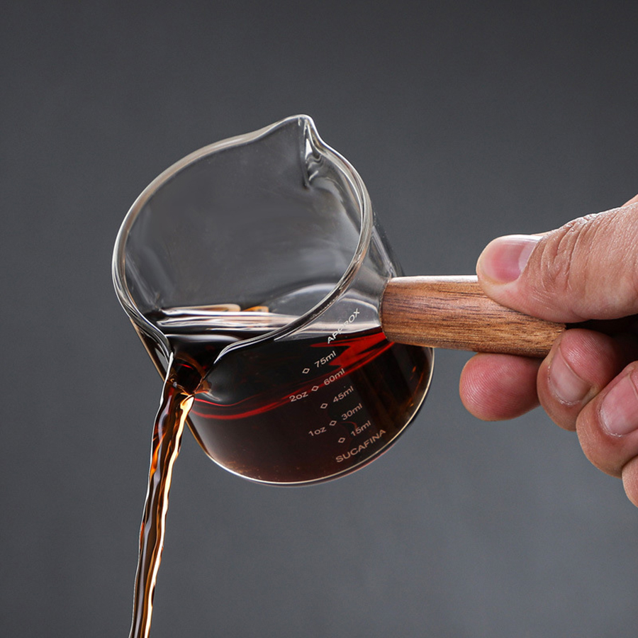 50-250ml Manico in legno Misur - Barista Milk Jug recensione e prezzo