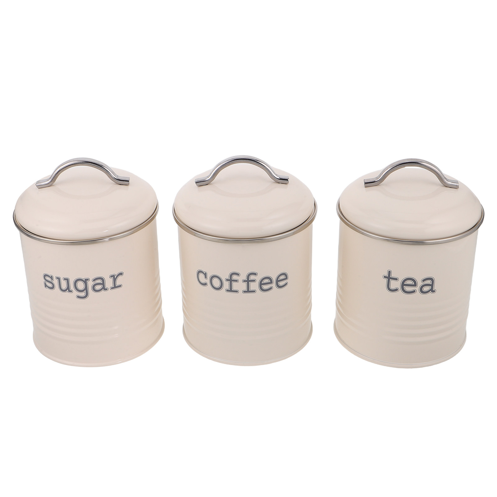 Set di 3 Contenitori Sigillati - Coffee Tea Sugar recensione e prezzo