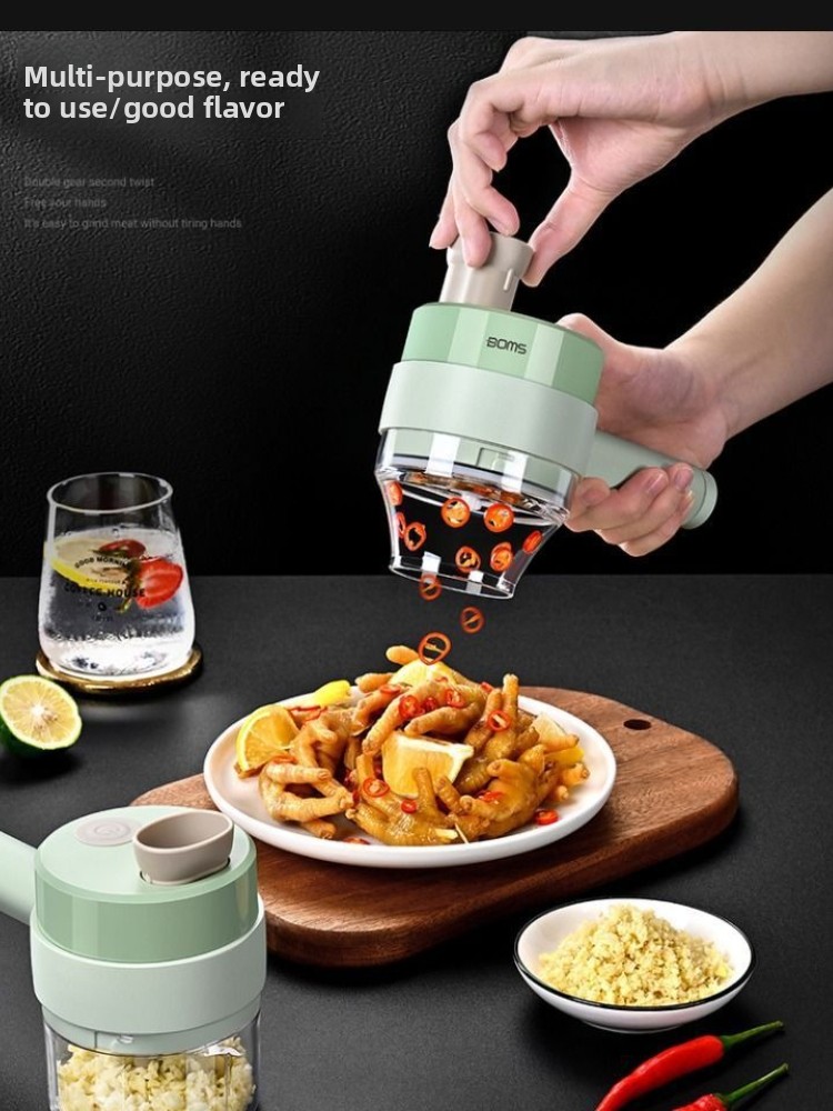 4In1 Tagliaverdure Elettrico S - Burr Hand Grinder recensione e prezzo